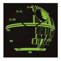 pyramid star wars death star wall clock extra photo 1