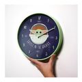 pyramid star wars the mandalorian cutest in the galaxy wall clock extra photo 1