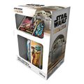 pyramid star wars the mandalorian s2 mug coaster keychain gift set extra photo 1