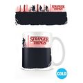 pyramid stranger things upside down heat changing mug 315ml extra photo 1