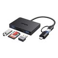 ugreen cm812 card reader type c usb 30 gray 45167 extra photo 1