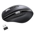 ugreen m751 mouse wireless 24 ghz bluetooth black 45792 extra photo 1