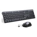 ugreen mk006 15659 keyboard mouse wireless extra photo 1