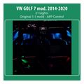 diq ambient 8747 full kit vw golf 7 digital iq ambient light vw golf 7 mod 2014 2021 21 lights extra photo 1