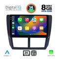 digital iq bxf 8662 cpaa 9inc multimedia tablet for subaru forester impreza xv mod 2008 2013 extra photo 1