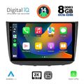 digital iq bxf 8420 cpaa 10inc multimedia tablet for mercedes vito viano w639 mod 2003 2007 extra photo 1