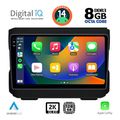 digital iq bxf 8272 cpaa 10inc multimedia tablet for jeep mod 2007 2014 dodge mod 2007gt  extra photo 1