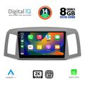 digital iq bxf 8281 cpaa 10inc multimedia tablet for jeep grand cherokee mod 2005 2007 extra photo 1