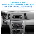 digital iq bxc 3281 cpaa 10inc multimedia tablet for jeep grand cherokee mod 2005 2007 extra photo 1