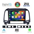 digital iq bxc 3239 cpaa 9inc multimedia tablet for hyundai santa fe mod 2005 2013 extra photo 1