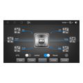digital iq ssw 10516 cpa 9inc multimedia tablet for peugeot 406 mod 1998 2004 extra photo 6