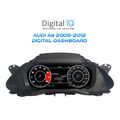 digital iq dgu 918 ic 1025in audi a4 mod 2009 2012 digital dashboard extra photo 1