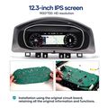 digital iq dgu 760 ic 123 vw tiguan mod 2010 2016 digital dashboard extra photo 2