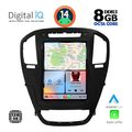 digital iq bxf 7914 cpaa tesla style for opel insignia mod 2008 2013 extra photo 1