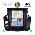 digital iq bxf 6969 cpaa tesla style for toyota rav 4 mod 2006 2012 extra photo 1