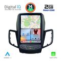 digital iq bxc 3854 cpaa tesla style for ford fiesta mod 2008 2017 extra photo 1