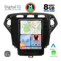 digital iq bxf 7957 cpaa tesla style for ford mondeo mod 2007 2010 extra photo 1