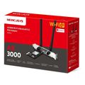 mercusys ma80xe ax3000 wi fi 6 bluetooth 53 pcie adapter extra photo 5