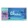 paladone disney stitch ohana led neon light extra photo 1