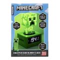 paladone minecraft creeper icon alarm clock extra photo 2