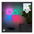 paladone playstation wall mountable led neon light extra photo 2