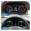 digital iq dgu 981 ic 123in mercedes cla c117 gla x156 mod 2013 2019 digital dashboard extra photo 2