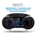 digital iq dgu 986 ic 123in mercedes c w205 glc x253 mod 2015 2018 digital dashboard extra photo 1