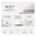 tp link deco be25 3 pack be3600 whole home mesh wifi 7 system extra photo 1