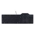 dell keyboard kb813 greek qwerty smartcard black extra photo 1