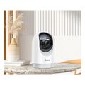 smart home security camera hoco d1 wi fi 2k indoor white extra photo 2