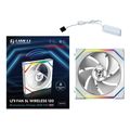 lian li unifan sl wireless 120 1pcs reverse white case fan extra photo 3