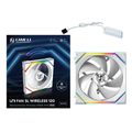 lian li unifan sl wireless 120 1pcs white case fan extra photo 1