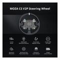 moza sim racing cs v2p with dual clutch steering wheel rs057 extra photo 3