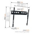 vogel s ma3010 tilting tv wall mount extra photo 1