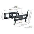 vogel s ma4040 full motion tv wall mount extra photo 1