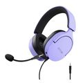 trust gxt489p fayzo headset purple extra photo 1