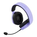 trust gxt489p fayzo headset purple extra photo 2