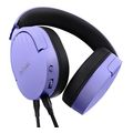 trust gxt489p fayzo headset purple extra photo 3