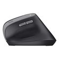 trust bayo ii ergonomic wireless mouse black extra photo 3