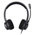 trust ayda usb enc pc headset extra photo 2