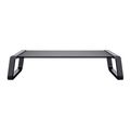 trust monta glass monitor stand blk extra photo 1