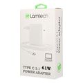 lamtech type c 31 power adapter 61w 203v 3a lam023497 extra photo 3