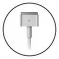 lamtech magsafe 2 power adapter type t 85w 20v 425a lam021660 extra photo 1