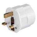 lamtech uk 13a to eu schuko travel adapter lam113317 extra photo 1
