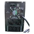 lamtech ups with avr and lcd display 2000va 2x12v 9ah 2xschuko 3xiec usb rj45 port lam113539 extra photo 1