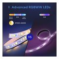 meross msl320phk eu 5m light wifi led strip rgbww 5 meter extra photo 3