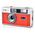 agfa photo reusable camera 35mm red extra photo 2