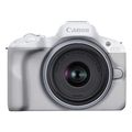 canon eos r50 18 45mm is stm white extra photo 4