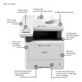polymixanima brother mfc l5710dn b w laser wifi 2sided scan extra photo 3