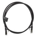 logilink patch cable cat6a tpe slimline black 05m extra photo 4